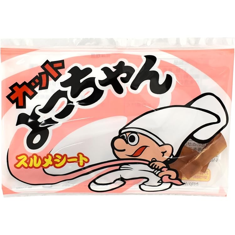 Amazon.co.jp: よっちゃん食品 カットよっちゃん辛口スティック 8g×10